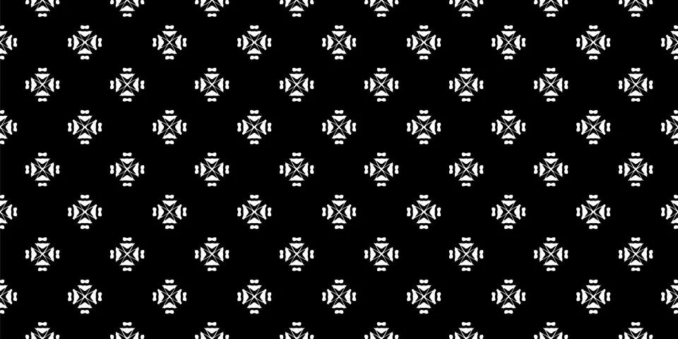 Seamless patterns,and batik patterns are designed for use in carpet,Batik. Stock Illustration