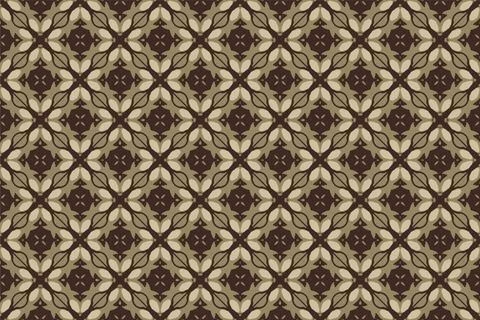 Seamless patterns,and batik patterns are designed for use incarpet,Batik. Stock Illustration