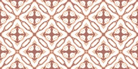 Seamless patterns,and batik patterns are designed for use in carpet,Batik. Stock Illustration