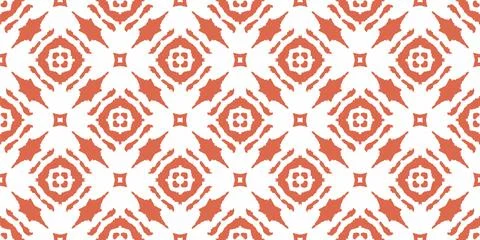 Seamless patterns,and batik patterns are designed for use in carpet,Batik. Stock Illustration