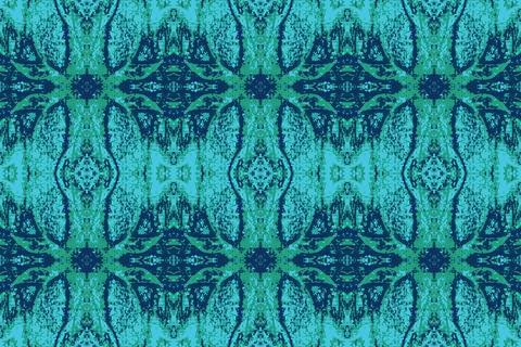 Seamless patterns,and batik patterns are designed for use in carpet,Batik. Stock Illustration