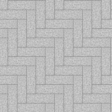 Seamless Pavement Pattern. Background, Texture Stock Illustration