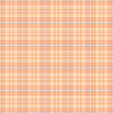 Seamless peach plaid pattern. Versatile textile design.  Ideal for background 스톡 일러스트