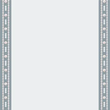 Seamless pearl background with vertical borders. Stock Illustration