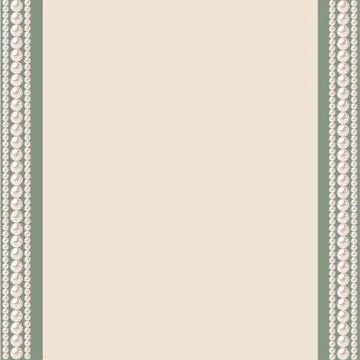Seamless pearl background with vertical borders. Stock Illustration