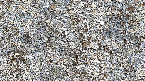 Seamless pebbles texture Stock Photos