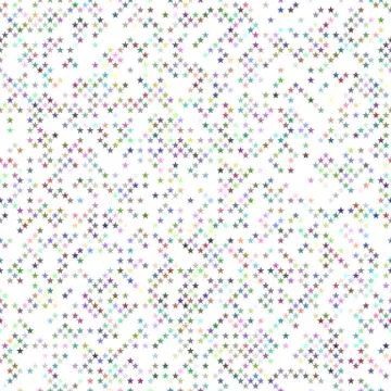 Seamless pentagram star pattern - vector background 스톡 일러스트