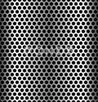 Seamless perforated metal backgrounds, dimples background: Graphic ...