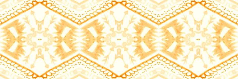 Seamless peruvian pattern. Hand drawn aztec illustration. Stock Illustration