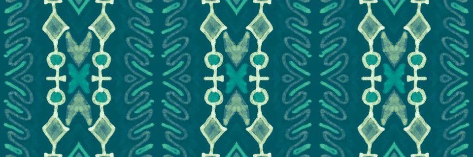 Seamless peruvian pattern. Hand drawn aztec illustration. 스톡 일러스트