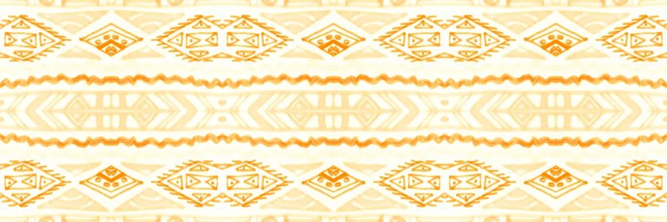 Seamless peruvian pattern. Hand drawn aztec illustration. 스톡 일러스트