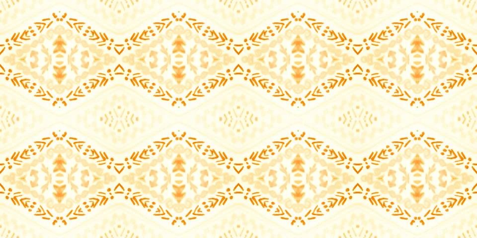 Seamless peruvian pattern. Hand drawn aztec illustration. 库存插图