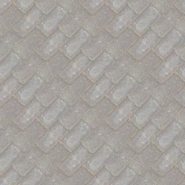 Seamless photo texture of pavement tile from stone blocks Stock Photos