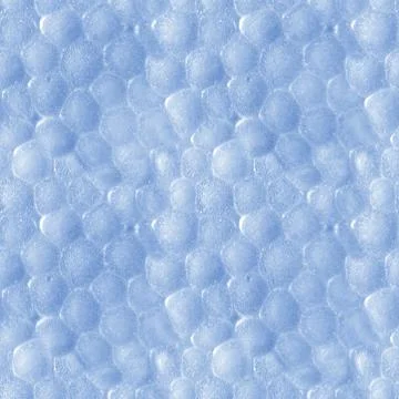 Seamless photo texture of plastic bubbles Stock Photos