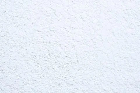 Seamless picture of white bumpy painted wall Foto stock