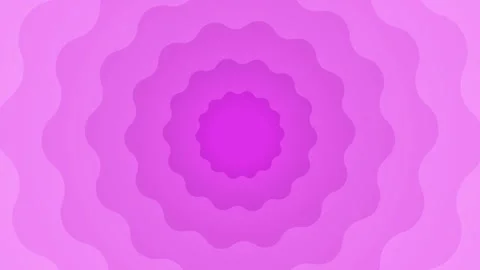 Seamless Pink Abstract Background Animation with Glowing Ripple Lines Stock Footage 310615626