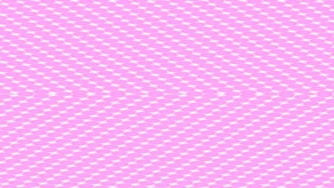 Seamless pink and white diagonal gingham pattern background texture Stock Footage 336258202