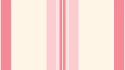 Seamless pink and white striped pattern for fashion design and home decor Stock Footage 327882553