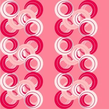 Seamless pink background Stock Illustration