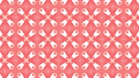 Seamless pink geometric pattern loop animation Stock Footage 340003671