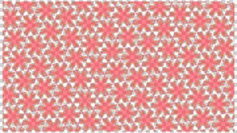 Seamless Pink Geometric Star Background Texture Design Illustrazione stock