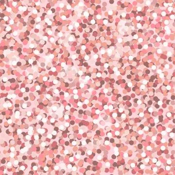 A seamless pink glitter pattern. Brilliant texture for a girl, wedding, holiday Stock Illustration
