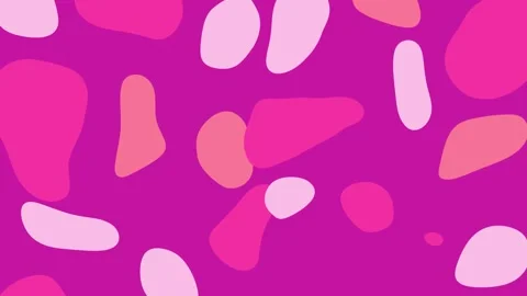 Seamless pink heart pattern video graphic for Valentine's Day  Stock Footage 274262717