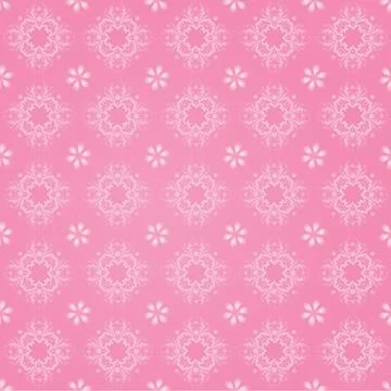 Seamless pink Stock Illustration