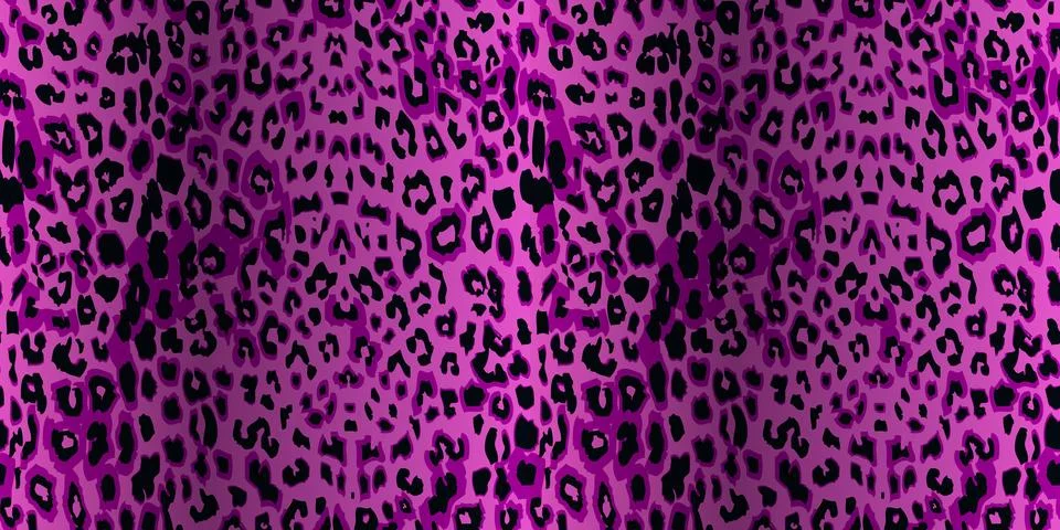 Seamless pink leopard texture pattern 스톡 일러스트