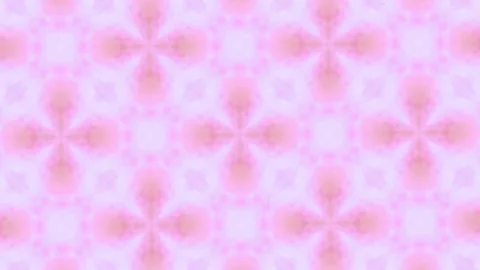 Seamless pink paper texture loop transition background. Soft watercolor Stock-Footage 340003601