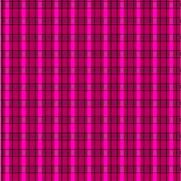 Seamless pink plaid  pattern Stock Illustration