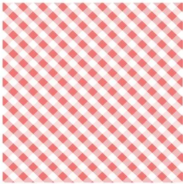 Seamless pink plaid pattern Stock Illustration