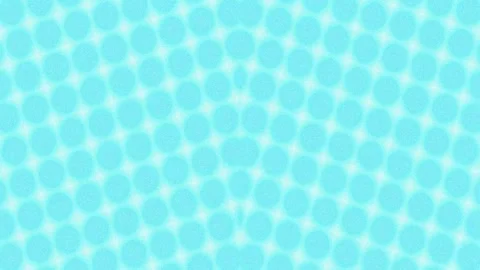 Seamless pink polka dots repeating pattern background for retro design Stock Footage 333113747