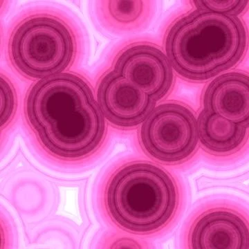 Seamless  pink rhodonite pattern Illustrazione stock