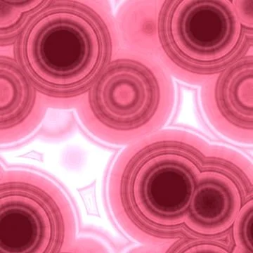 Seamless  pink rhodonite pattern Illustrazione stock