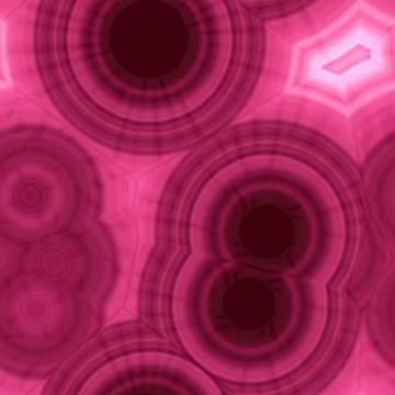 Seamless  pink rhodonite pattern Illustrazione stock
