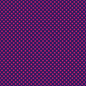 Seamless pink small square boxes on blue background Stock-Illustration