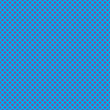 Seamless pink small square boxes on blue background Stock Illustration