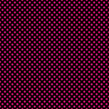 Seamless pink small square boxes on black background Illustrazione stock