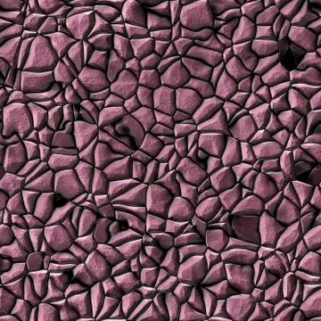 Seamless pink stone texture Illustrazione stock