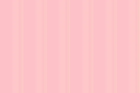 This seamless pink striped pattern features soft vertical lines in a minimali Stock Illustration