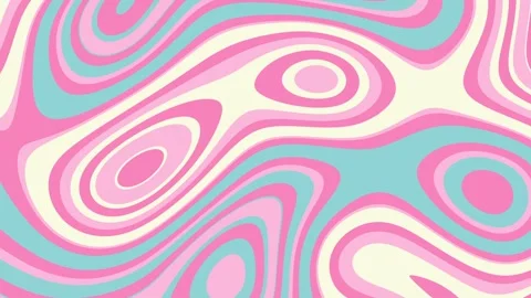 Seamless pink swirl pattern for fabric, wallpaper or modern background.	 Stock Footage 276843810