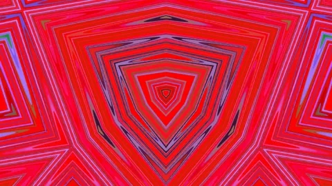 Seamless Pixel Geometric Pattern Background Loop Video Stock Footage 162650454