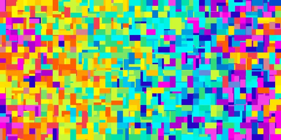 Seamless Pixel Pattern Stock Illustration