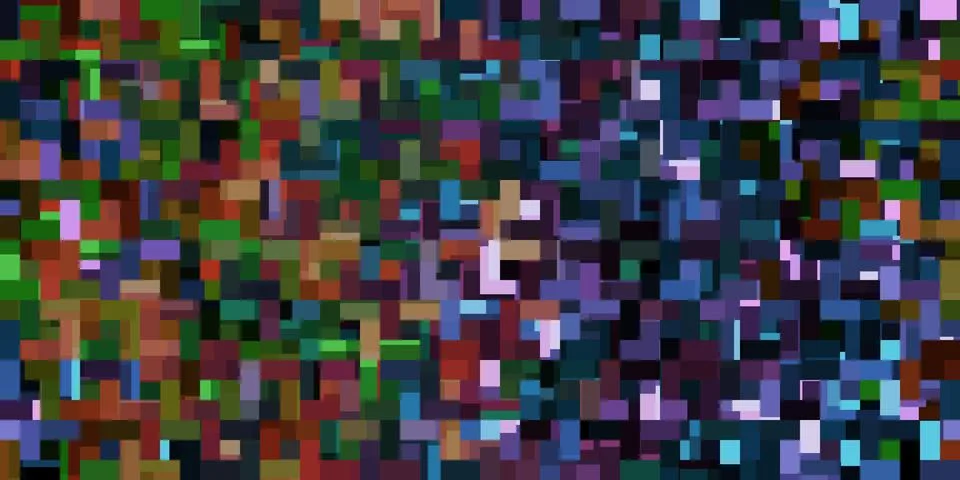 Seamless Pixel Pattern Stock Illustration