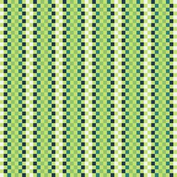Seamless pixel pattern with stripes Stock Illustration