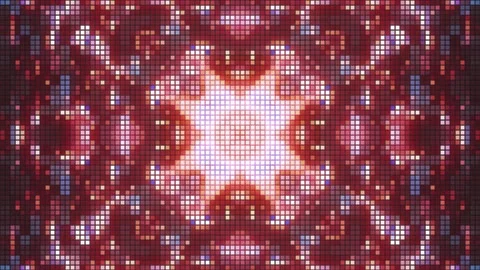 Seamless Pixel VJ Background Stock Footage 237327027