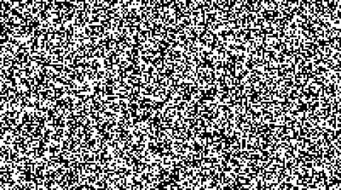 Seamless pixelated tv noise texture. White noise signal grain. Television screen Stock Illustration