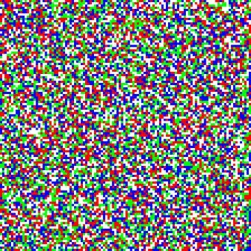 Seamless pixelated tv noise texture. Television signal noise grain. Screen Stock Illustration