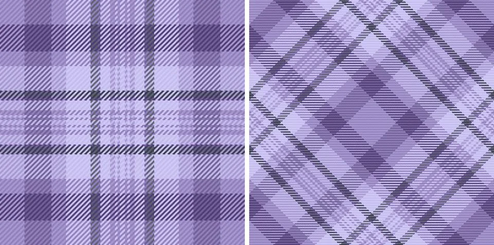 Seamless plaid background of pattern tartan textile with a texture vector c.. Illustrazione stock